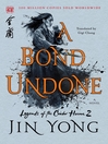 Cover image for A Bond Undone